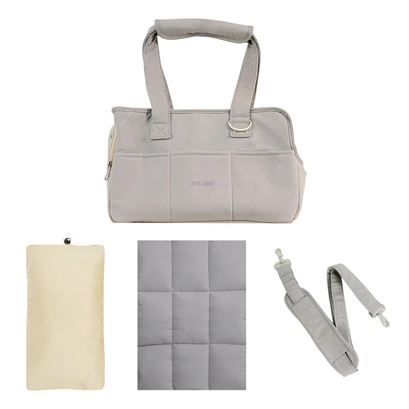 🐾 Portable Dog & Cat Shoulder Handbag – Stylish & Comfortable Pet Carrier for Small Dogs