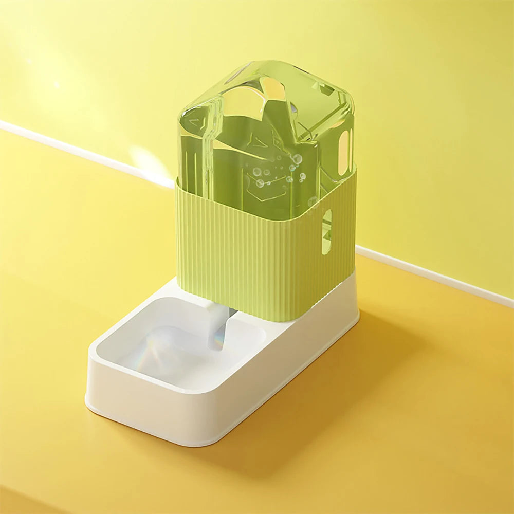 🐾 Automatic Pet Feeder & Water Dispenser – 3.5L Large Capacity for Cats & Dogs